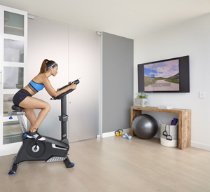 Afvallen met een hometrainer