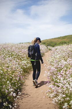 Afvallen met wandelen