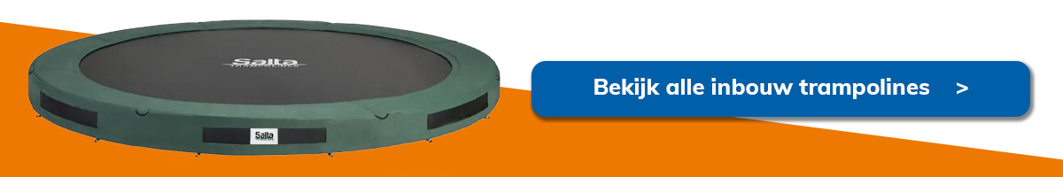 inbouw trampoline