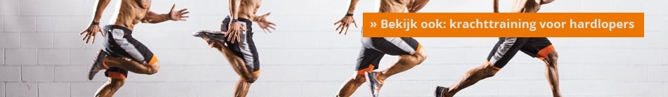 Krachttraining voor hardlopers