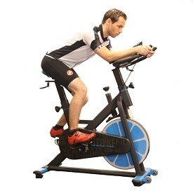 Hometrainer of indoor cycle