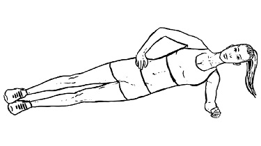 Side plank