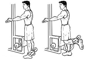 Standing Hamstring Curl