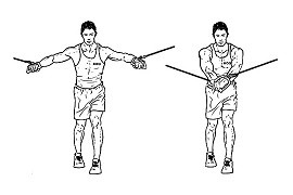 Cable Crossover Flyes