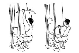 Close Grip Lat Pull Down