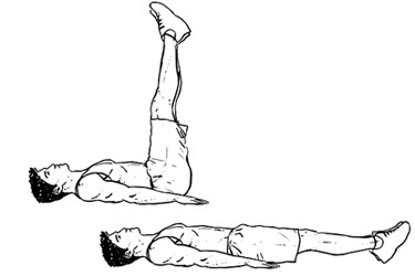 Leg raises