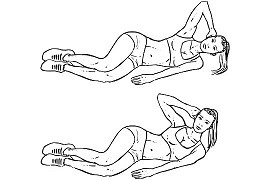 Side crunch