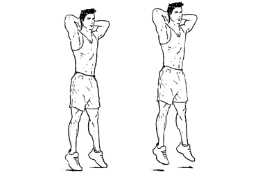 Jumping Calf Presses