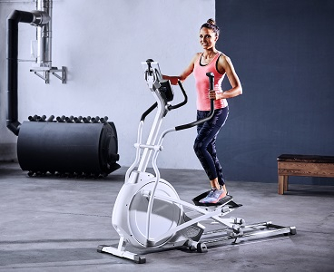 Afvallen met een crosstrainer