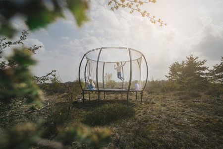 Trampoline spieren
