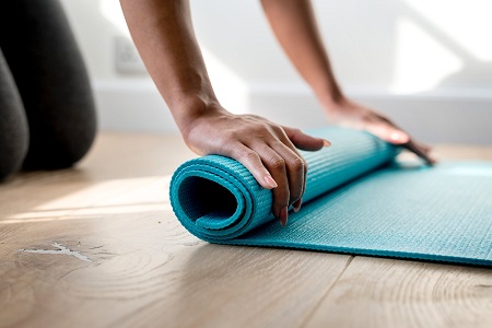 Yogamat kiezen