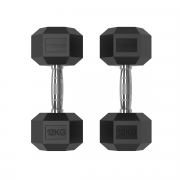 Focus Fitness - Hexa Dumbbell - 12 kg 