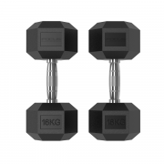 Focus Fitness - Hexa Dumbbell - 16 kg 