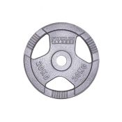 Olympische Halterschijf 50 mm - Focus Fitness Hamerton - 20 kg - Gietijzer