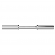 Dumbbellstang - 30 mm inclusief veersluiting
