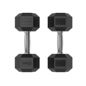Focus Fitness - Hexa Dumbbell - 14 kg 