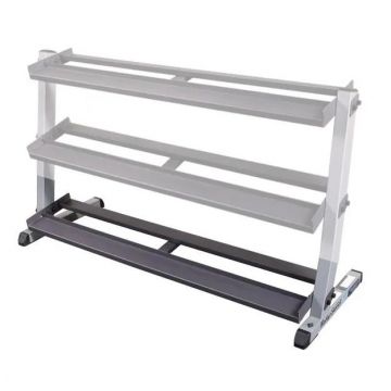 Opbergsysteem - Body-Solid GDRT6 - Dumbbell Shelf - 1 laag