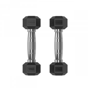 Focus Fitness - Hexa Dumbbell - 1 kg