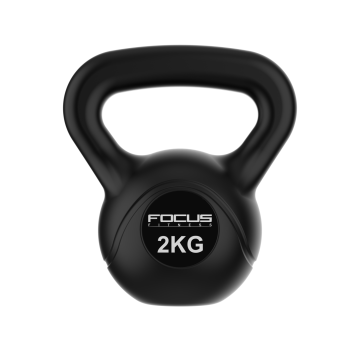 PVC Kettlebell - 2 kg
