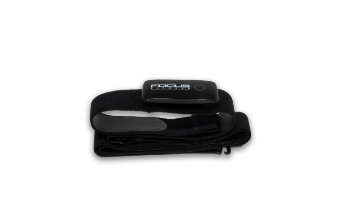 Hartslagmeter - Focus Fitness - Oplaadbaar - Borstband main product photo