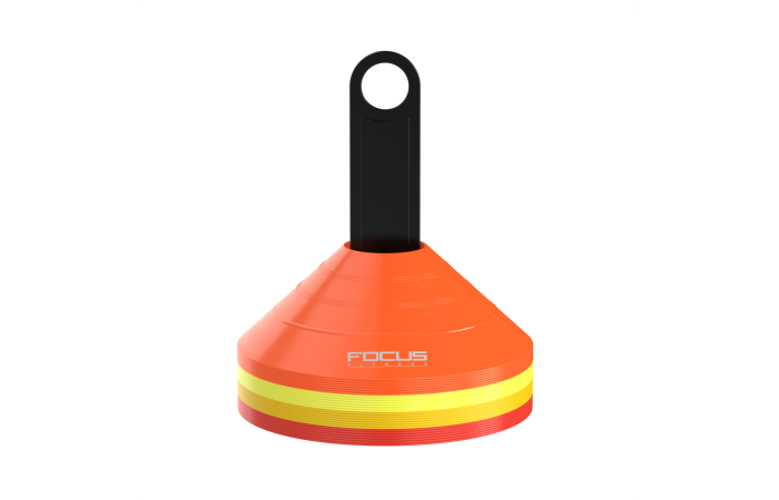 Trainingspionnen - Focus Fitness - Markeerhoedjes main product photo
